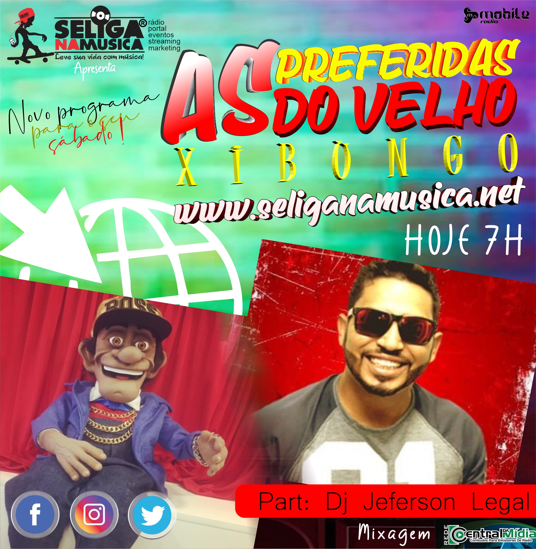 Programa do Velho Xibungo estreia hoje às 7:00 horas em nossa rádio ...