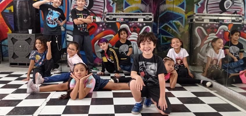 hip hop nas escolas,